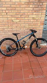 Bici cube carbonio 24”