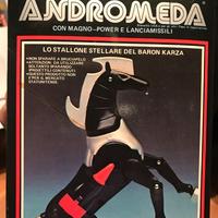 The Andromeda Micronauts: The stallion of Baron Ka