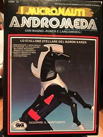 The Andromeda Micronauts: The stallion of Baron Ka