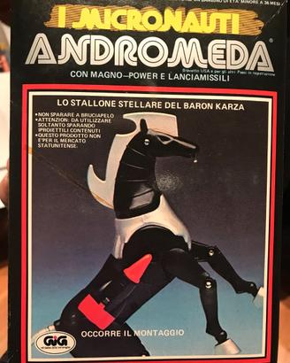 The Andromeda Micronauts: The stallion of Baron Ka