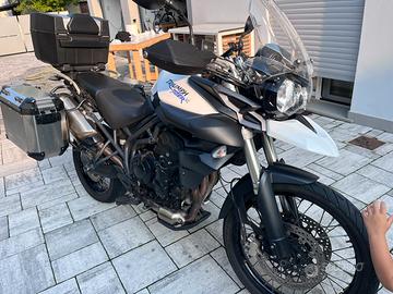 Tiger 800 xc abs