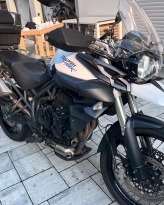 Tiger 800 xc abs