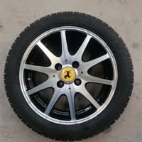 cerchi in lega più pneumatici attacco fiat