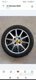cerchi in lega più pneumatici attacco fiat