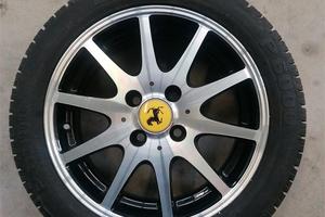 cerchi in lega più pneumatici attacco fiat