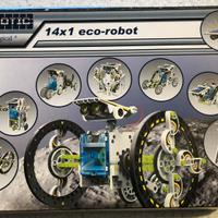 GIOCO  creo  14 ECO ROBOT ad energia solare