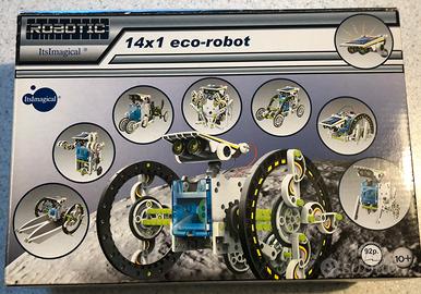 GIOCO  creo  14 ECO ROBOT ad energia solare