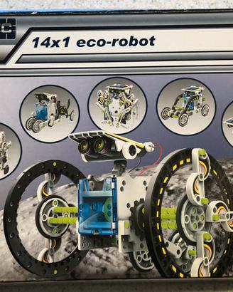 GIOCO  creo  14 ECO ROBOT ad energia solare