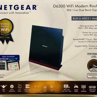 Modem Router Netgear D6300 - 802.11ac Dual Band