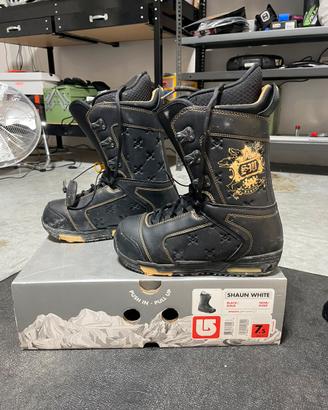 Scarponi snowboard burton shaun white