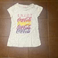 T-shirt donna Coca-Cola