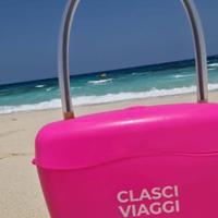 N* 2 Borsette a lucchetto per la spiaggia