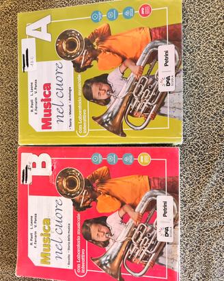 Musica nel Cuore volume A + B