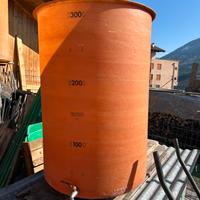 Botte in vetroresina