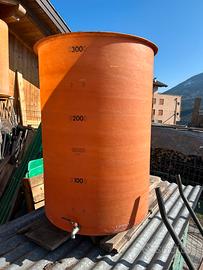 Botte in vetroresina