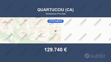 Immobile in asta di 81 m² con box auto a Quartucci