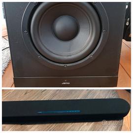 Soundbar Yamaha + Subwoofer Jamo 770watt