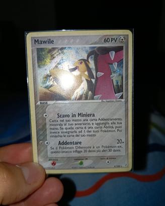 carta Pokemon Mawile