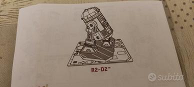 puzzle in metallo 3D star wars - guerre stellari