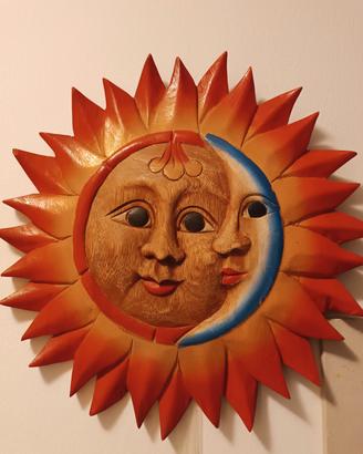 Quadro Sole e Luna