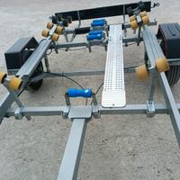 Rimorchio per barca usato da 900 kg complessivi