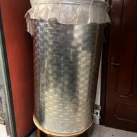 Contenitore inox per liquido