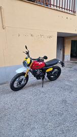 caballero 125 fantic scrambler