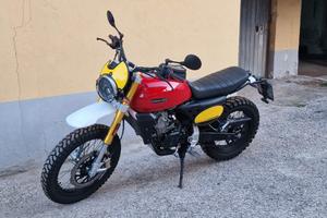 caballero 125 fantic scrambler