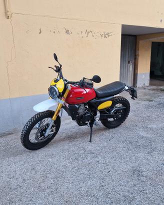 caballero 125 fantic scrambler