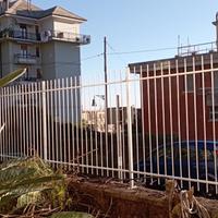 Recinzione in ferro a bacchette 