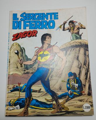 N 384 Zenith serie gigante - Il sergente di ferro