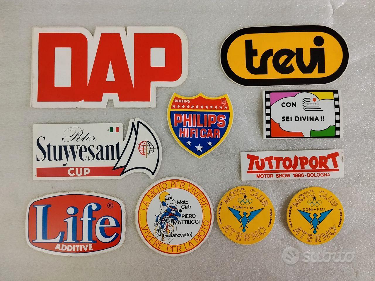 ADESIVO VINTAGE STICKER Aufkleber 80's - Milkana Formaggini Sport