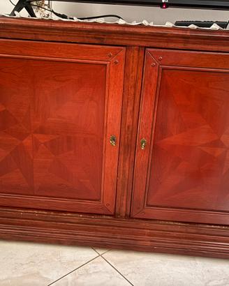 Mobile  Legno Intarsio per restauro o shabby chic