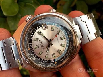 Citizen World Time GMT 68-0516 Raro 100% Originale