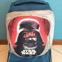 Zaino trolley Star Wars + astuccio - Per la scuola