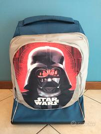 Zaino trolley Star Wars + astuccio - Per la scuola