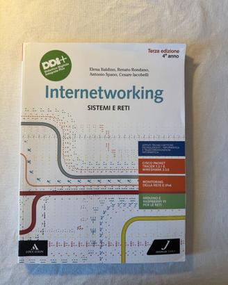 Internetworking Sistemi e reti 4 9788874857524