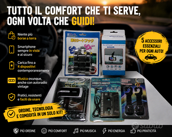 ACCESSORI AUTO SMART & ORGANIZER