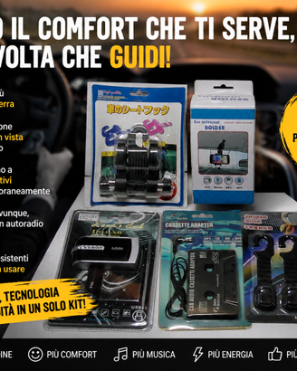 ACCESSORI AUTO SMART & ORGANIZER
