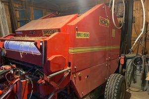 Imballatrice rotopressa a rete e corda Morra