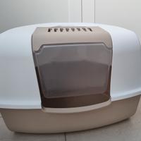 Toilette lettiera gatto