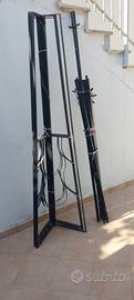 struttura gazebo in ferro
