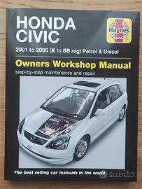 Manuale riparazioni Honda Civic (01-05) Haynes