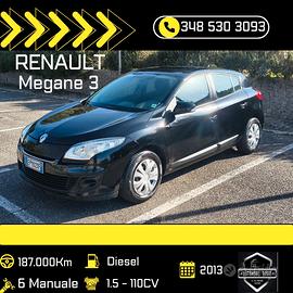 Renault Megane Mégane 1.5 dCi 110CV Wave