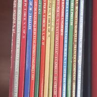 Prima parte raccolta "I grandi compositori"