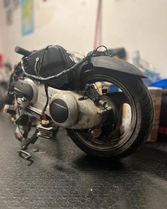 Motore Piaggio/Derbi boulevard 200 4t