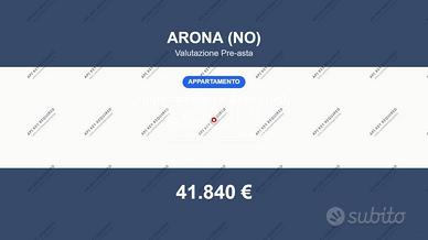 Immobile in asta di 80 m² a Arona