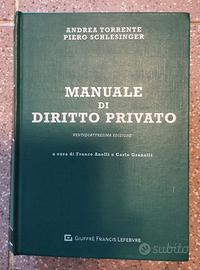 Manuale di diritto privato - Torrente Schlesinger