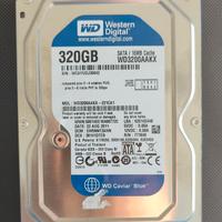 Hard Disk Sata 320Gb