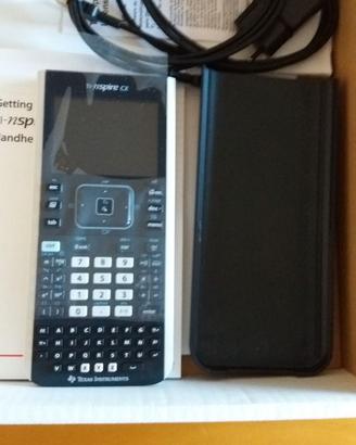 CALCOLATRICE NSPIRE CX TEXAS INSTRUMENTS NUOVA